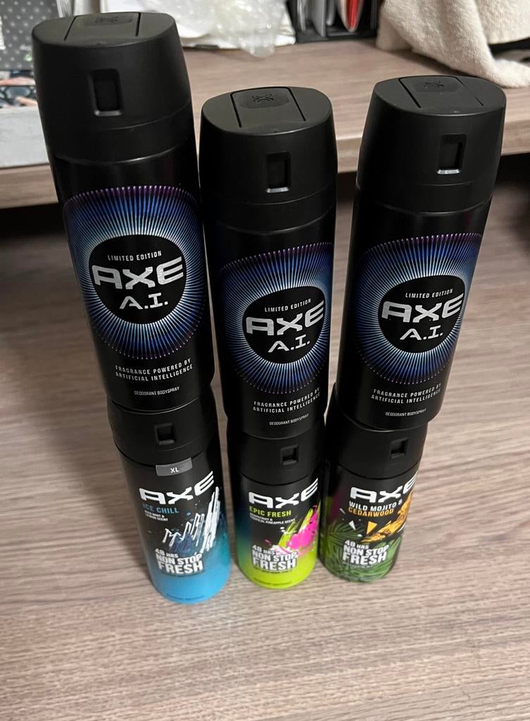 Deodorant Axe NEW, Ophalen