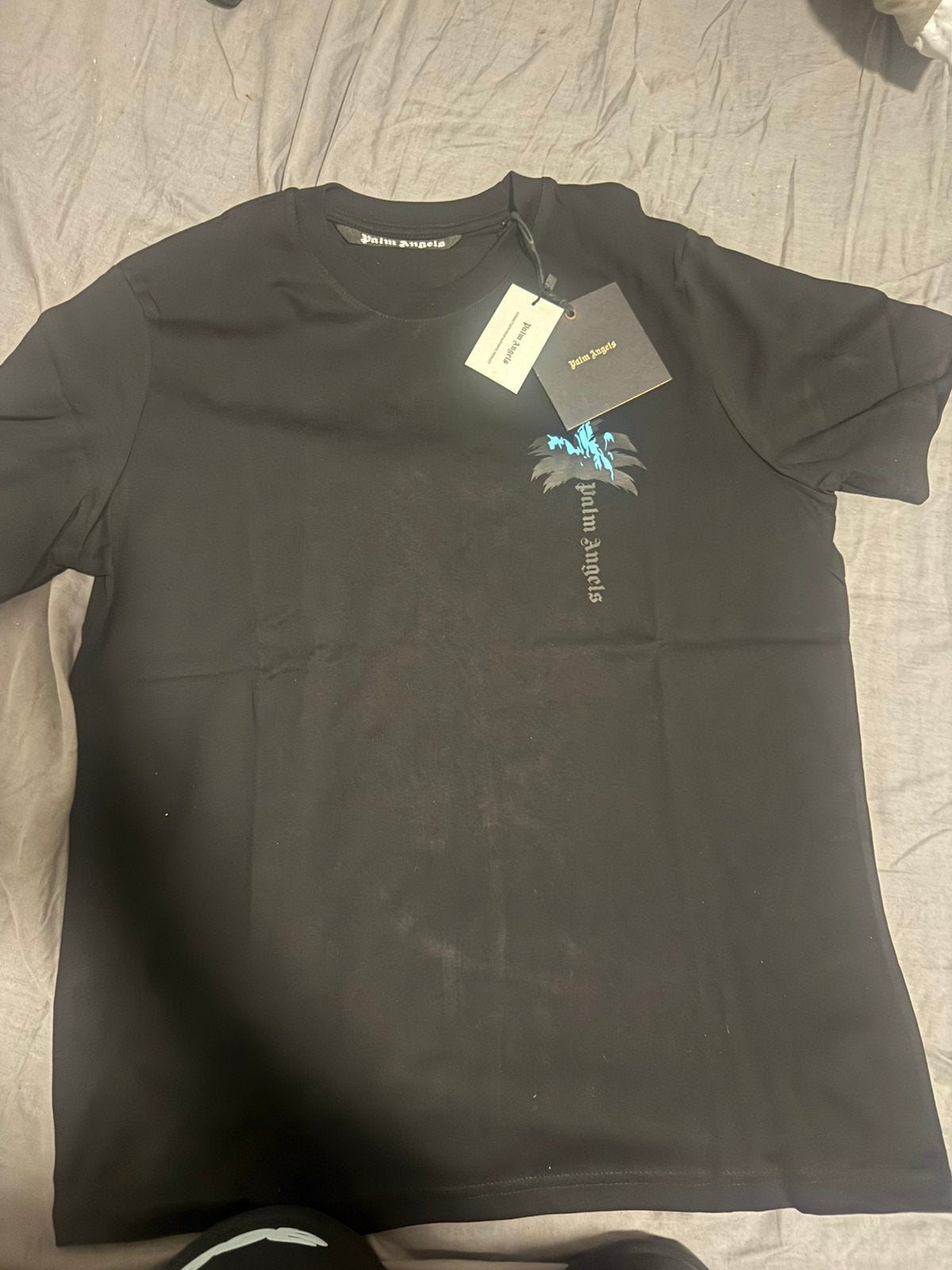 Palm angels t shirt, Kleding | Heren, Verzenden, Zo goed als nieuw, Maat 52/54 (L)