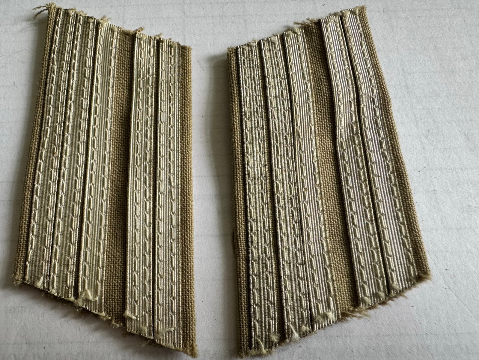 ABL paar ranken, Ophalen of Verzenden, Landmacht, Embleem of Badge