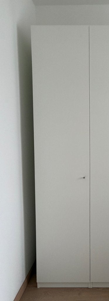 Pax kast IKEA, Maison & Meubles, Witte pax kast, Comme neuf, Enlèvement, Avec tiroir(s)