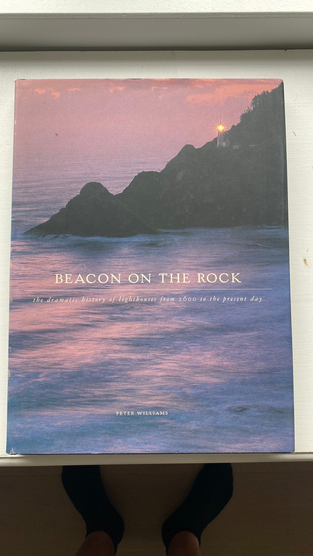 Phare sur le rocher, Enlèvement, Comme neuf