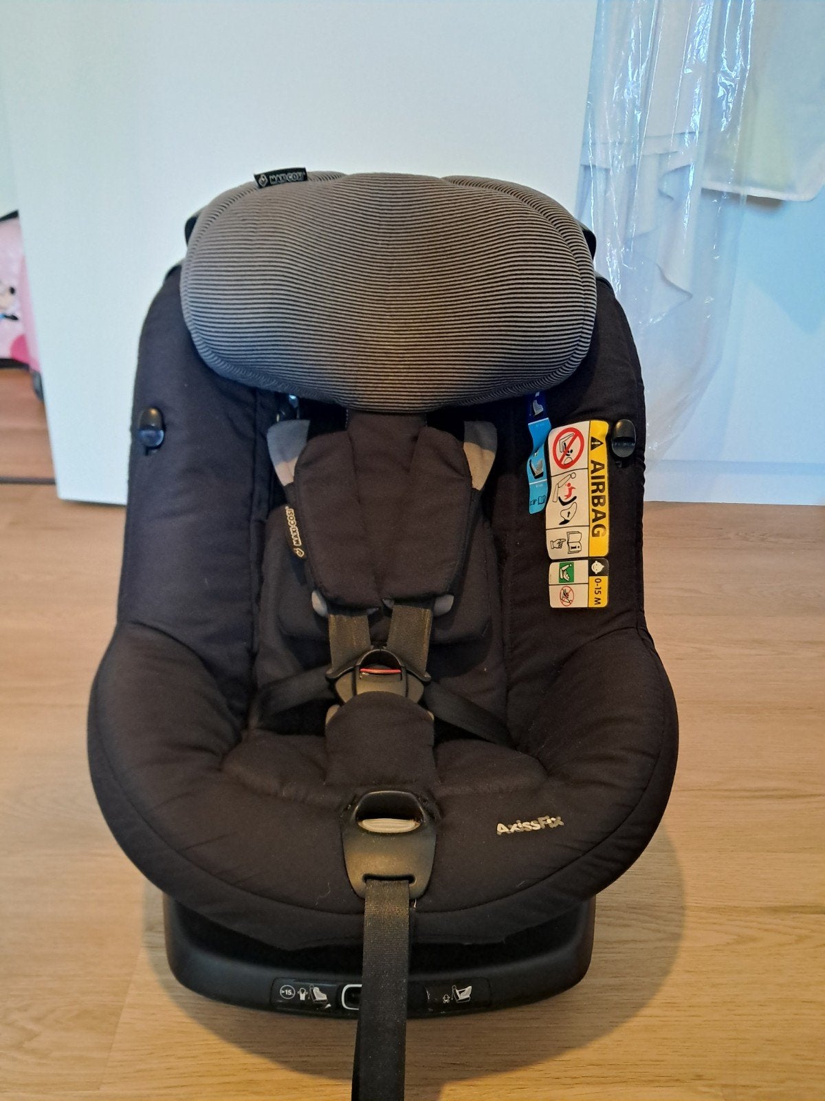 autostoel AxissFix met Isofix, Ophalen, Zo goed als nieuw, Maxi-Cosi, Isofix