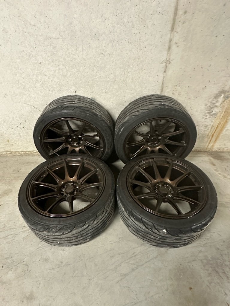 4x XXR 527 autovelgen Multi-steek, Auto-onderdelen, Ophalen, 18 inch, Gebruikt, 265 mm