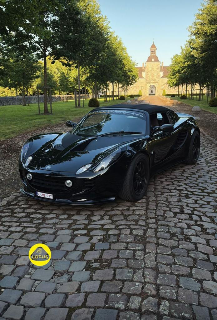 Lotus elise s2, Auto's, Cabriolet, Alcantara, Handgeschakeld, Particulier