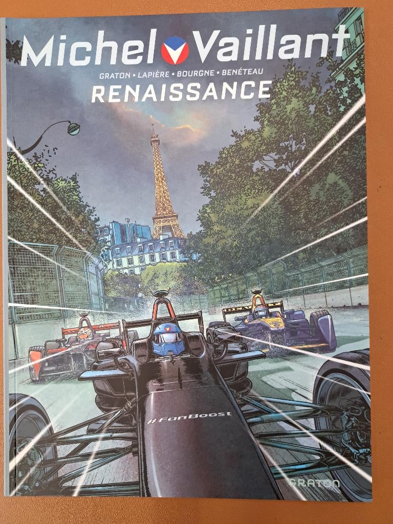 Bande dessinée - Michel Vaillant - Renaissance, Livres, Enlèvement ou Envoi, Une BD, Graton, Comme neuf