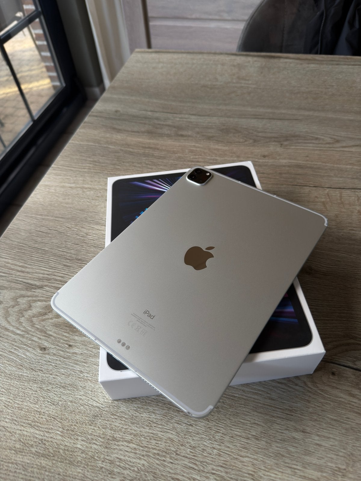 iPad Pro M1 11 inch 256GB cellular, Ophalen of Verzenden, Zo goed als nieuw, 11 inch