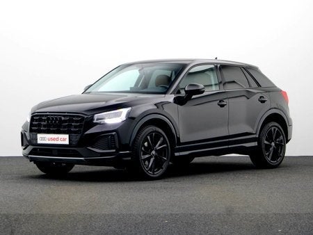 Audi Q2 30 TDi 116 PK S-TRONIC AUTOMAAT, Auto's, Automaat, Q2, Zwart, SUV of Terreinwagen