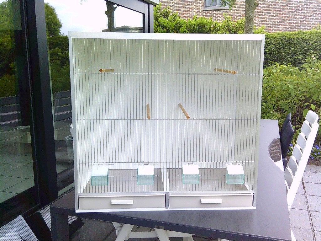 Cage de vol Gegu, Animaux & Accessoires, Enlèvement, Comme neuf, Synthétique, Cage à oiseaux