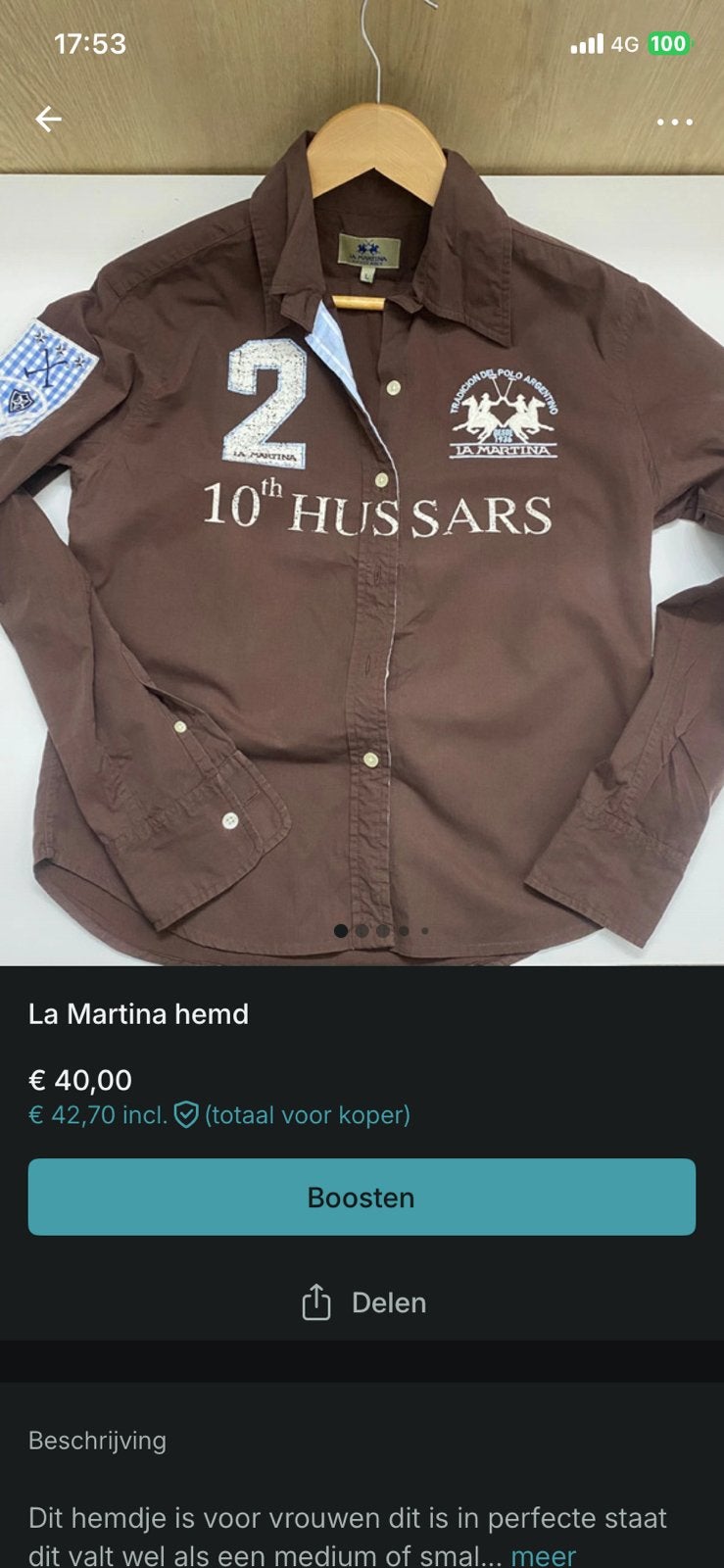 Meer info op vinted, Ophalen of Verzenden, Zo goed als nieuw
