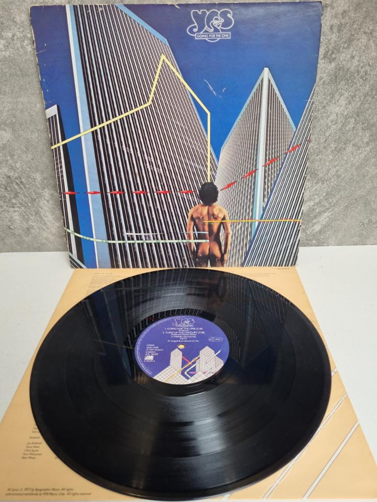 Yes Going For The One, CD & DVD, Vinyles | Rock, Enlèvement ou Envoi