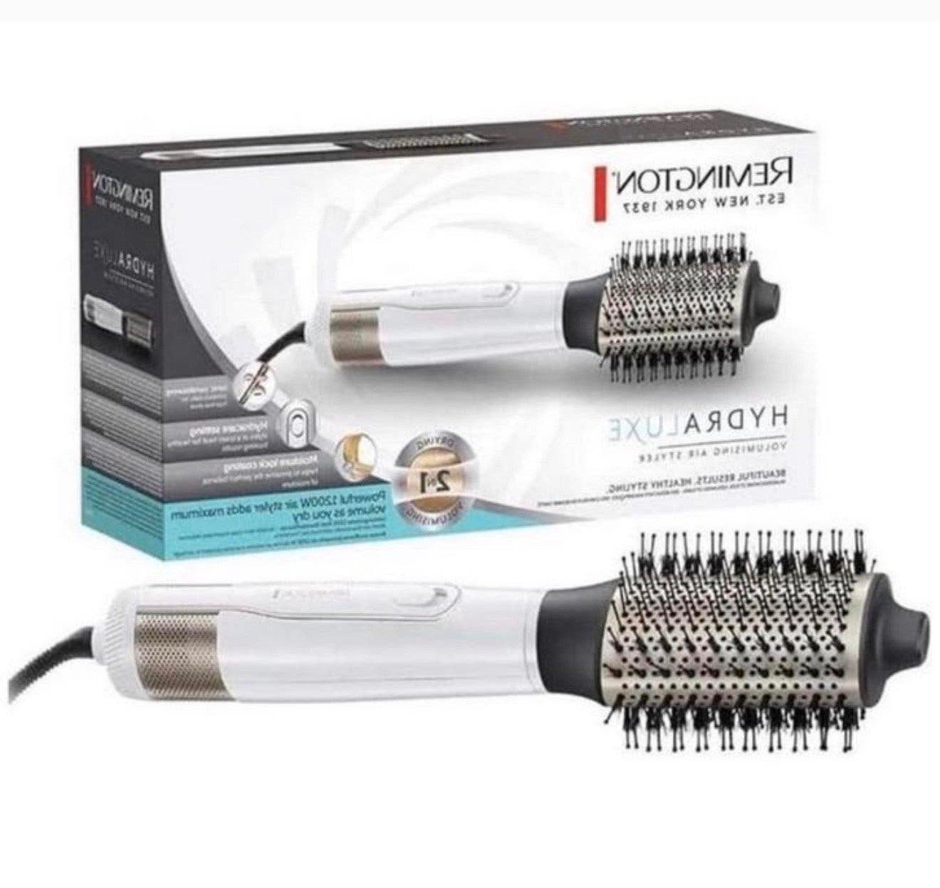 Remington Hydraluxe Ovale Föhnborstel 1200W AS8901 nieuw!, Ophalen of Verzenden, Nieuw, Haardroger