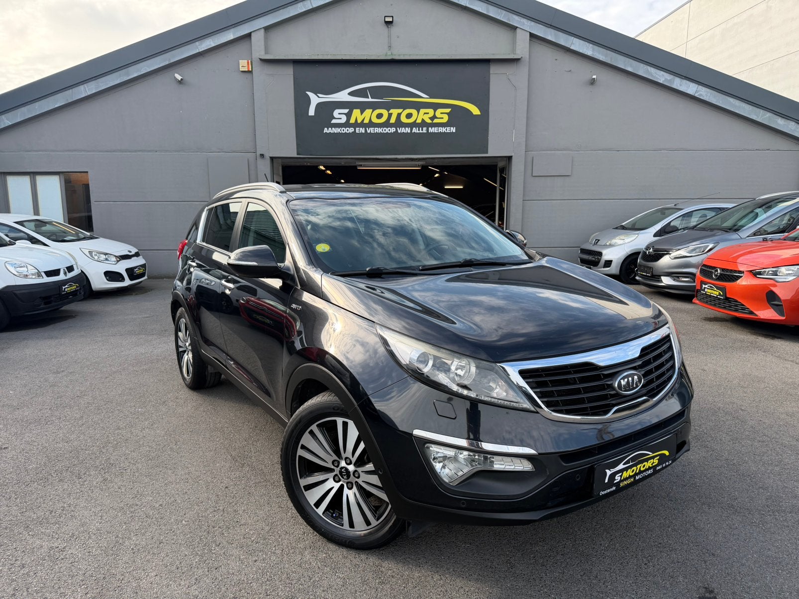 Kia Sportage 2.0D 4X4 | AUTOMAAT | Gps | Cruise | Camera |, Autos, Euro 5, Achat, Entreprise, Carnet d'entretien