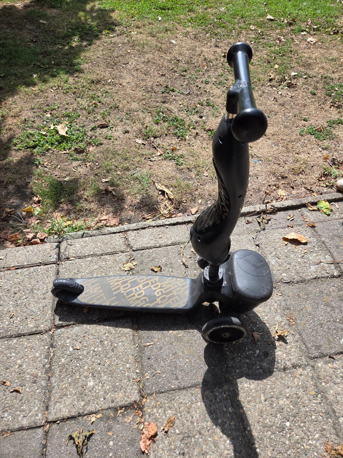 scoot and ride step, Ophalen, Gebruikt