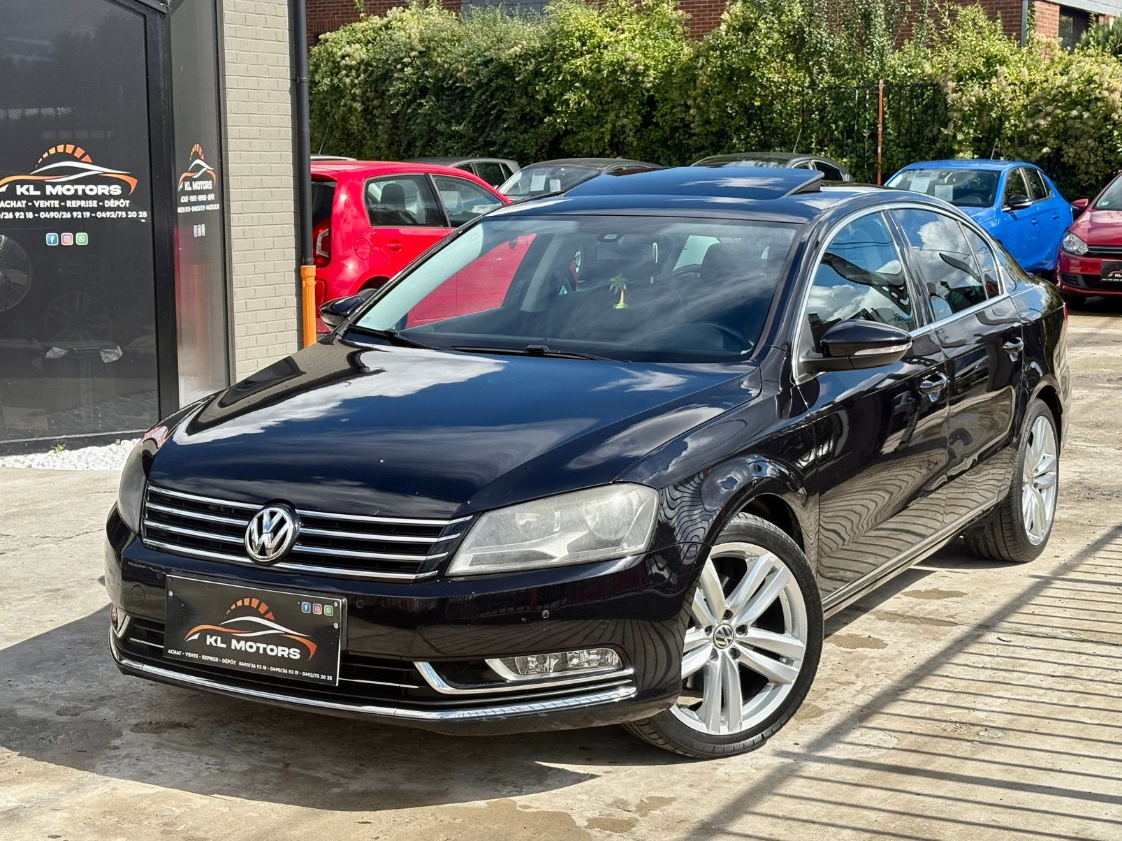 VW PASSAT HIGHLINE BERLINE 1.6CR TDI 2012 167 000KM CARPASS, Cuir, Euro 5, Achat, Entreprise