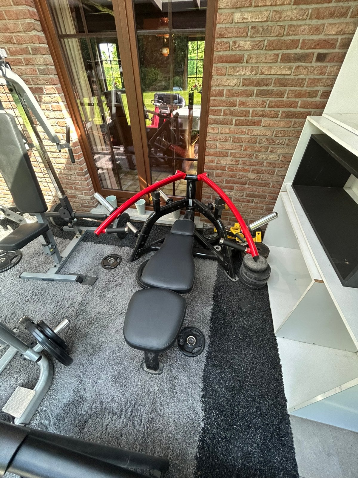 équipement de fitness, Enlèvement, Comme neuf