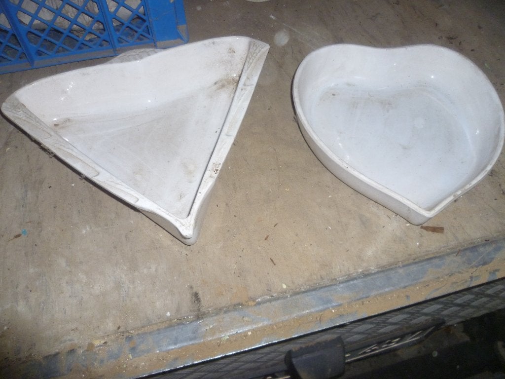 2 OUDE BAKVORMEN, Ophalen