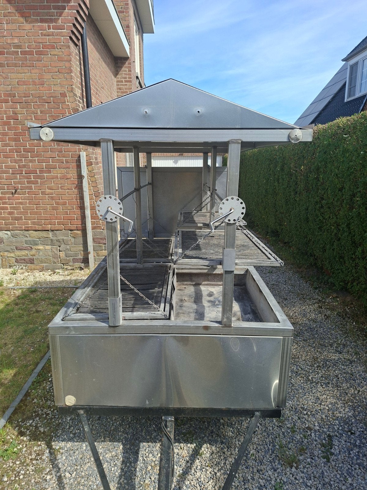 Remorque barbecue location, Auto diversen, Aanhangers en Bagagewagens