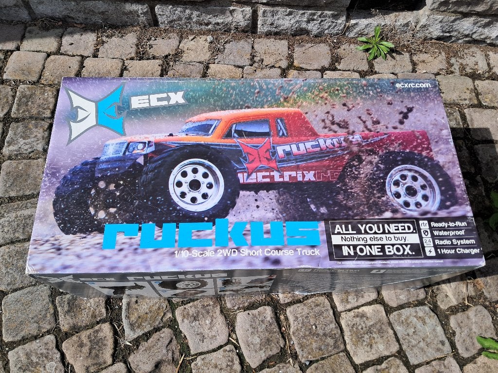 RC 1/10, Hobby en Vrije tijd, Modelbouw | Radiografisch | Auto's, Auto offroad, Nieuw, Schaal 1:10, Ophalen