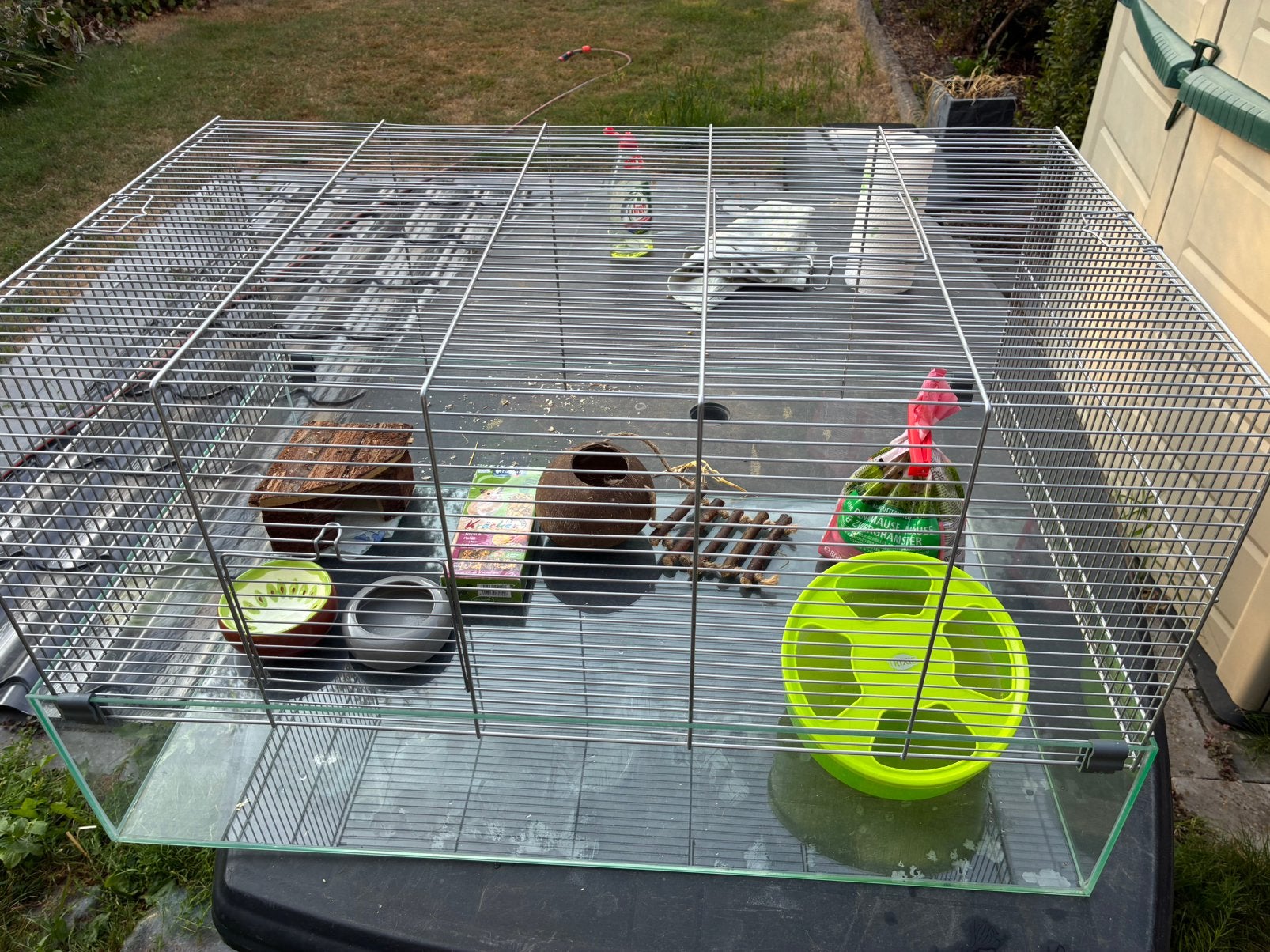 Hamster kooi, Kooi, Hamster, Zo goed als nieuw, 75 tot 110 cm