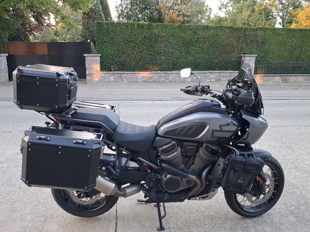 Harley Davidson Pan America S, Motoren, Motoren | Harley-Davidson, 1252 cc, Occasion, 4 cilinders, Handvatverwarming