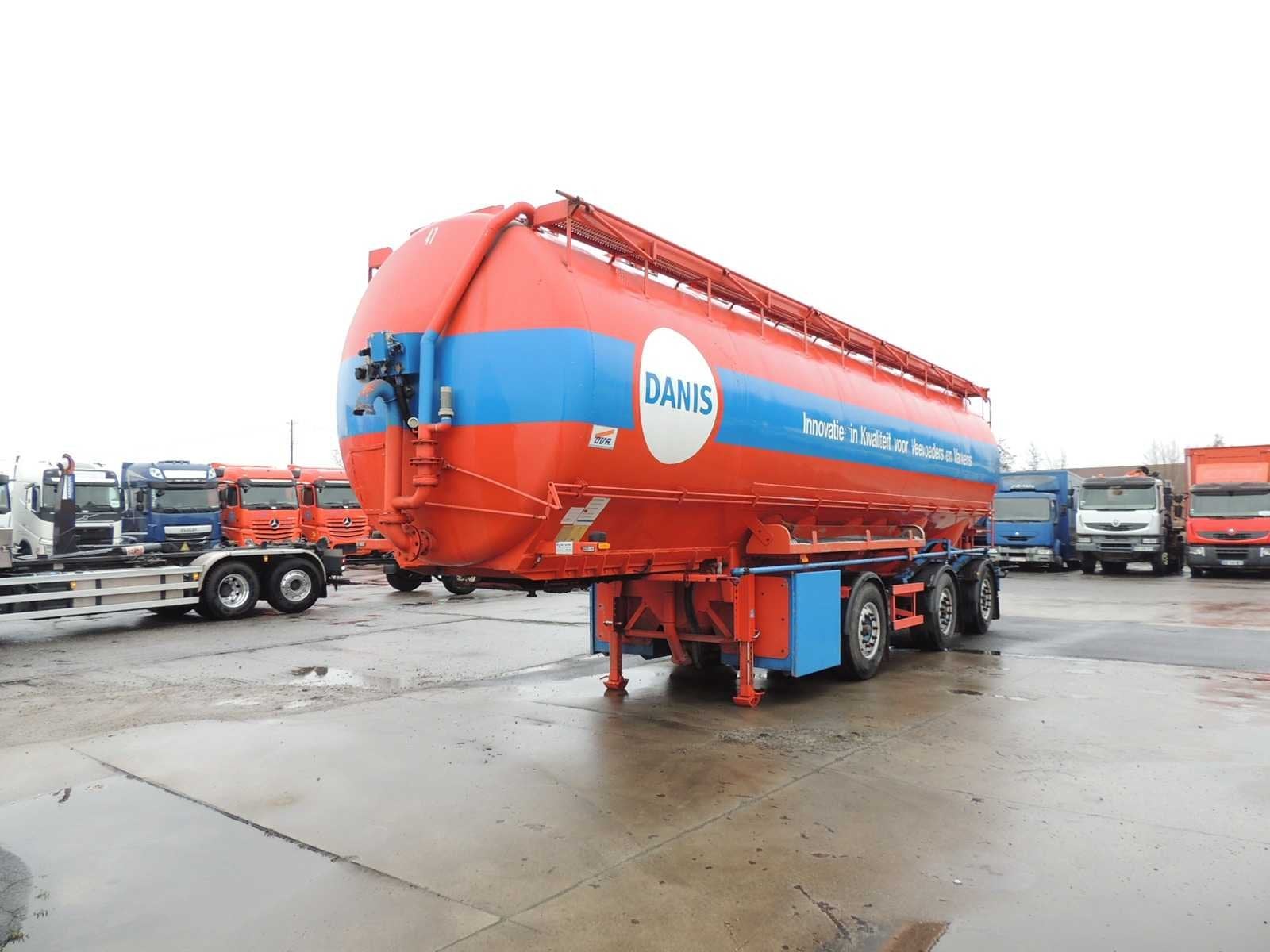 OVA - 2008 - BULK 51M³ - Oplegger, Auto's, Overige brandstoffen, Bedrijf, Aanhangers en Opleggers, Te koop