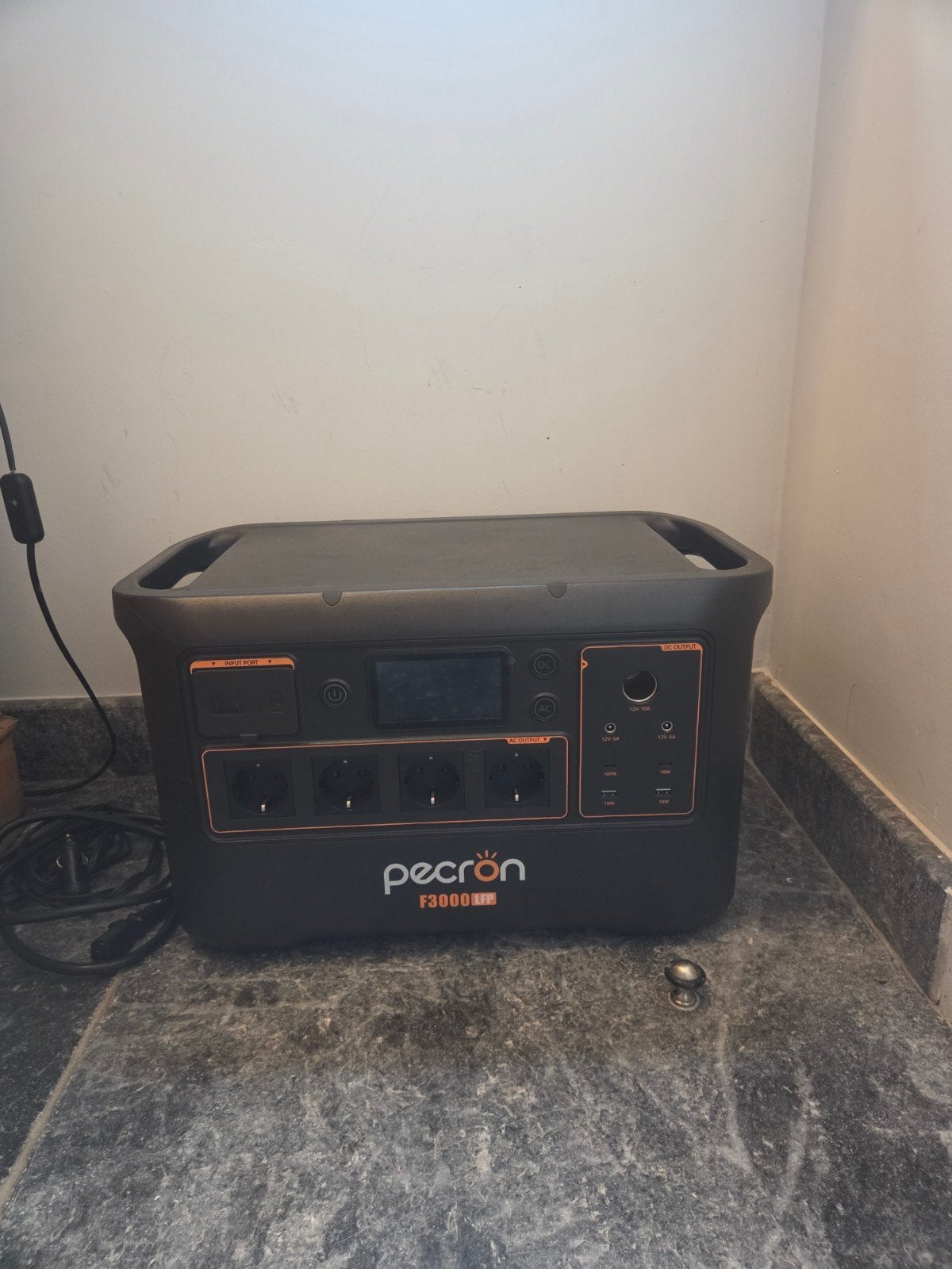 Portable powerstation Pecron F3000LFP, Ophalen, Nieuw