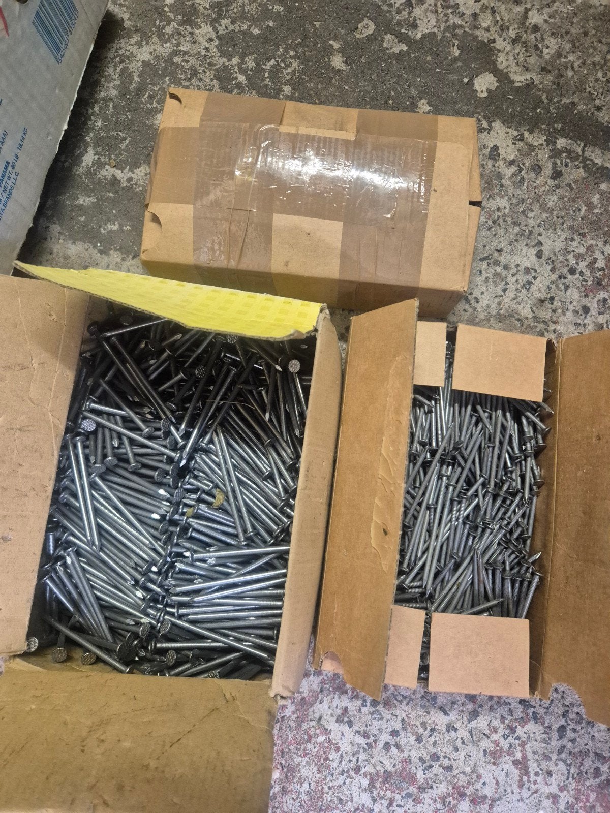 lot de clous, Bricolage & Construction, Enlèvement, Clous