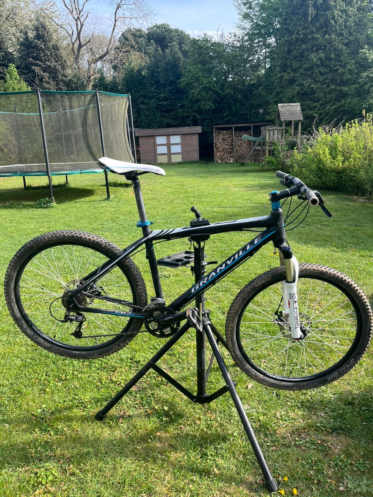 Vtt granville, Vélos & Vélomoteurs, Enlèvement, Comme neuf