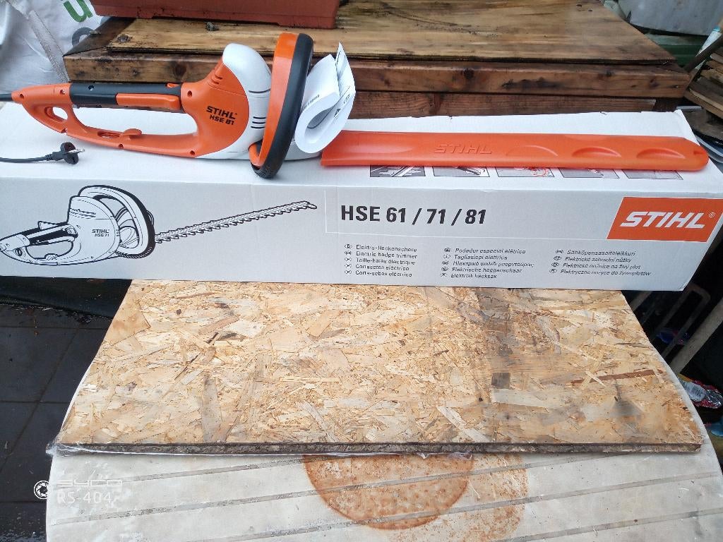 Stihl HSE 81 heggenschaar nieuw, Tuin en Terras, Ophalen, Nieuw, Elektrisch