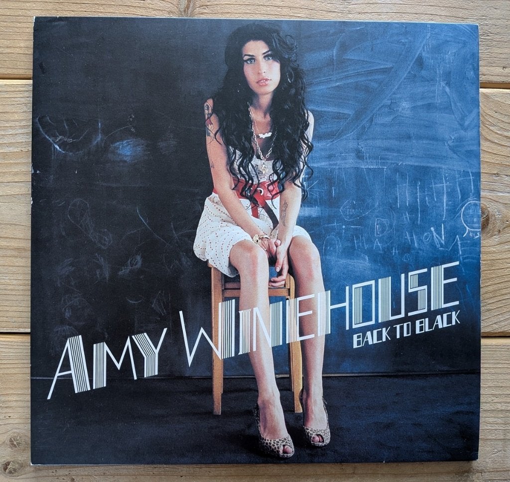 Disque vinyle LP Amy Winehouse — Back To Black, CD & DVD, Vinyles | Pop, Comme neuf, 12 pouces, Enlèvement ou Envoi