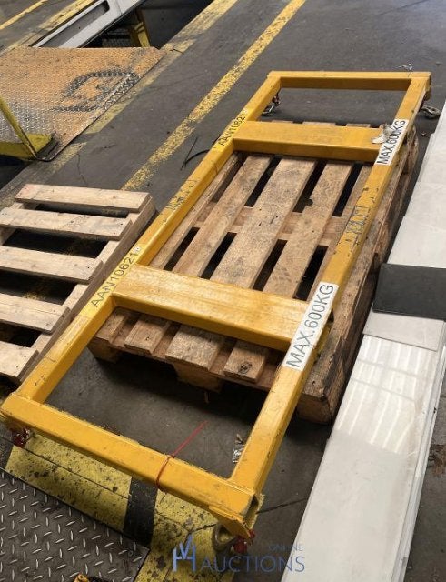 draag hijs frame 600 kg, Doe-het-zelf en Bouw, Ophalen, Gebruikt