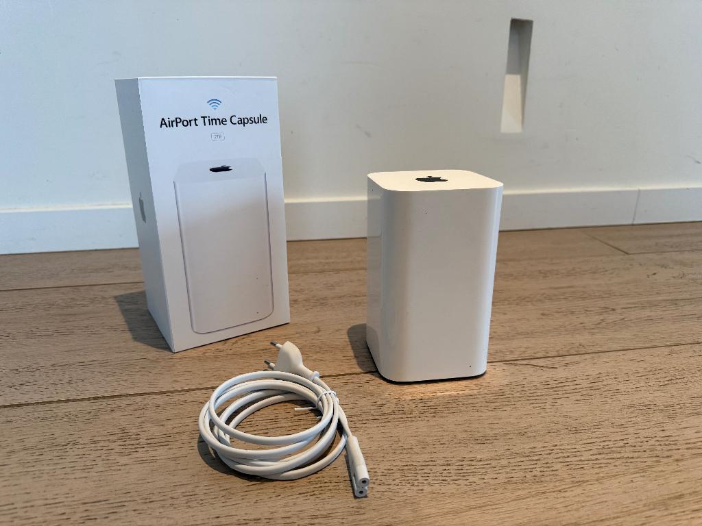 2TB Apple Time Capsule met originele doos, Computers en Software, Ophalen of Verzenden, Gebruikt, 2 TB