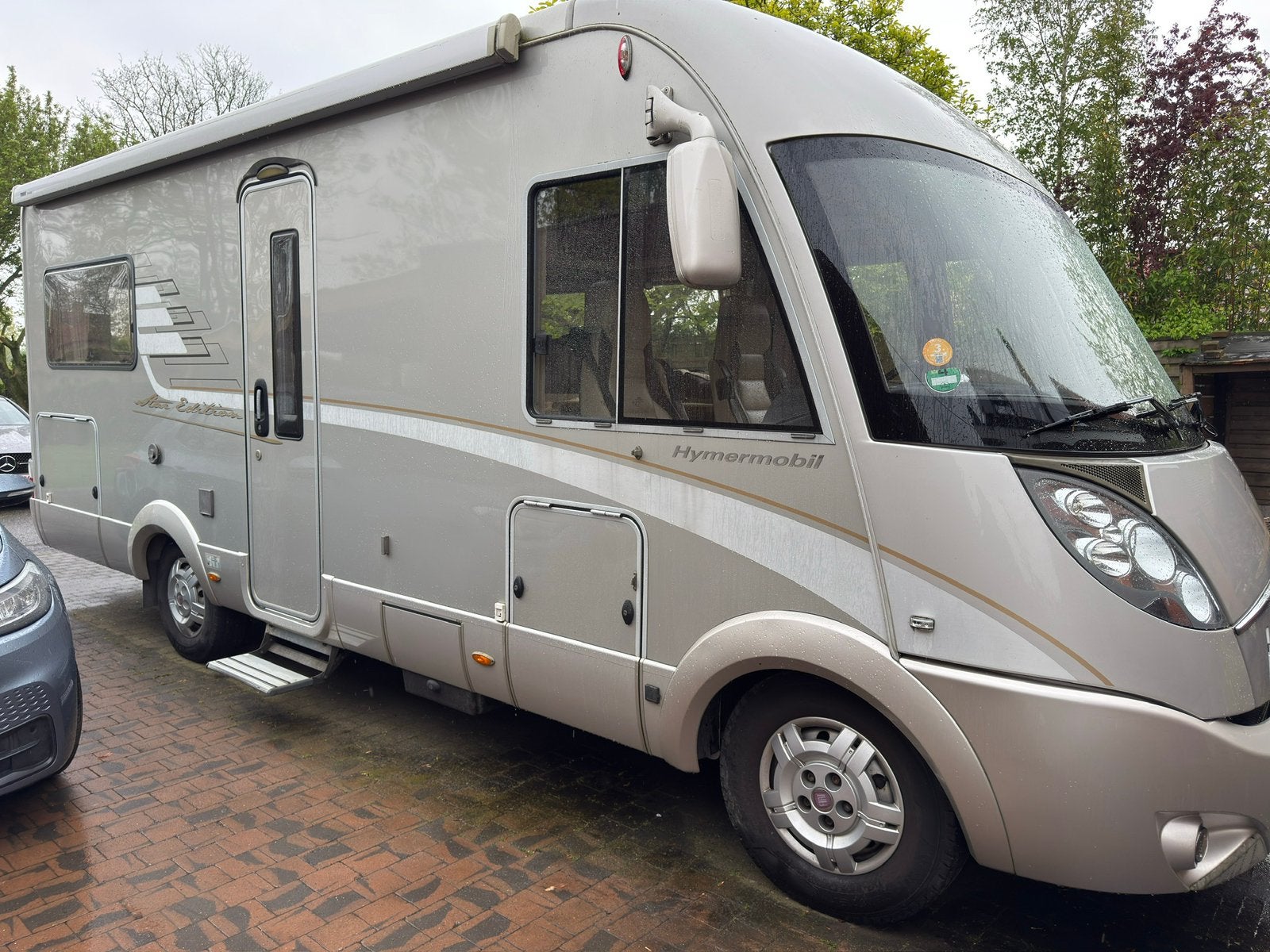 TWEEDEHANDSMOTORHOME HYMER B 654 SL STAR EDITION, Caravans en Kamperen, Mobilhomes, Integraal, Chemisch toilet, Ringverwarming