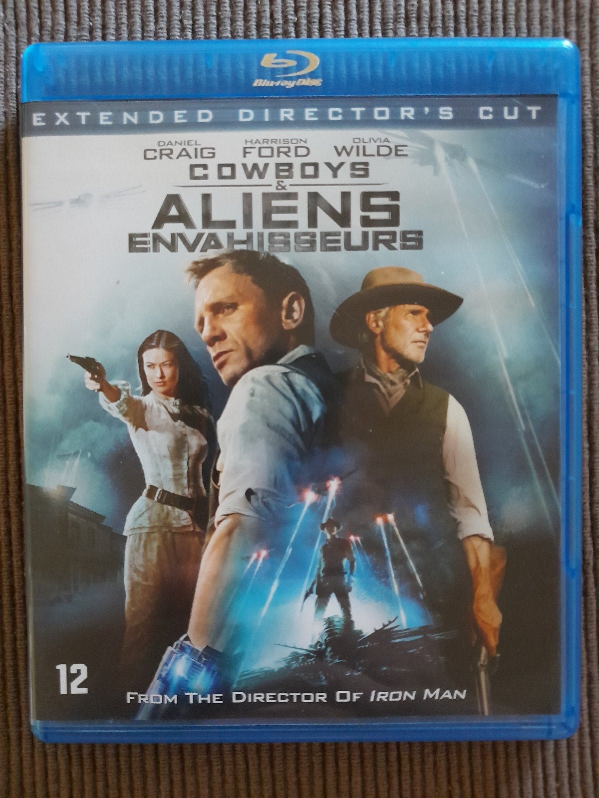cowboys & aliens, CD & DVD, Action, Enlèvement ou Envoi, Anglais, Film