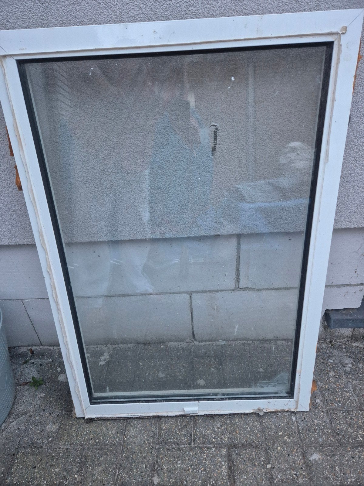 vast raam, Doe-het-zelf en Bouw, Glas en Ramen, Ophalen, 80 tot 120 cm, Dubbelglas, Minder dan 80 cm