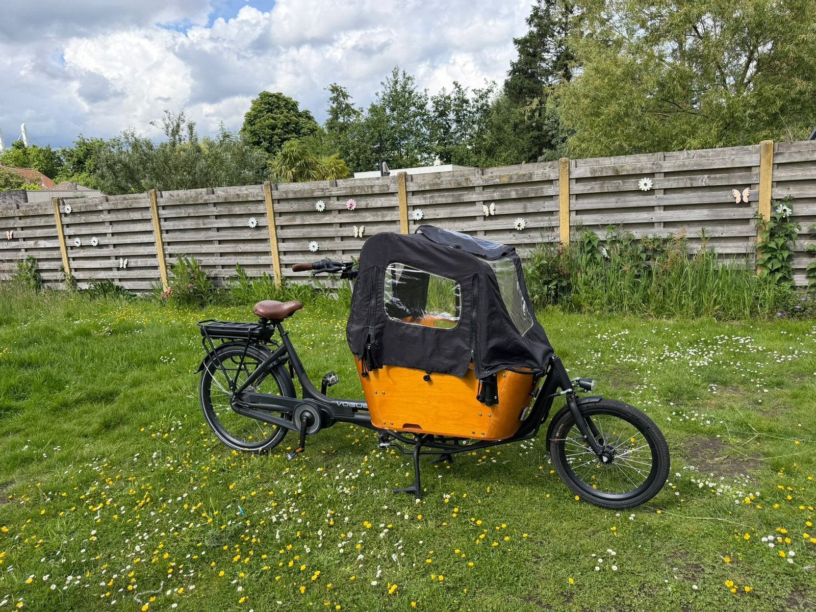 Balfiets, Fietsen en Brommers, 4 kinderen of meer, Elektrisch, Zo goed als nieuw, Ophalen