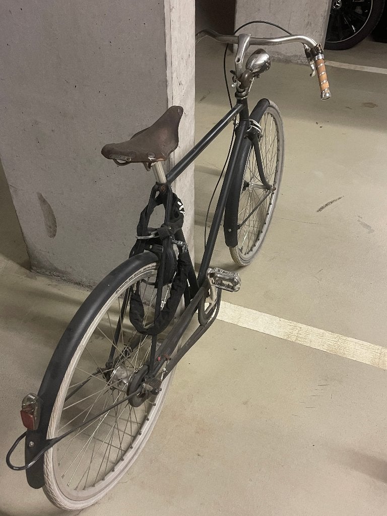 Vélo rétro ACHIELLE avec selle Brooks, Vélos & Vélomoteurs, Vélos | Vélos de course, Enlèvement