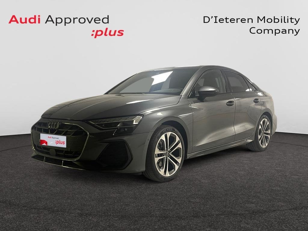 Audi A3 Sedan A3 Sedan 35 TFSI MHEV Business Edition S line, Autos, Audi, Argent ou Gris, Achat, Autre carrosserie, Automatique