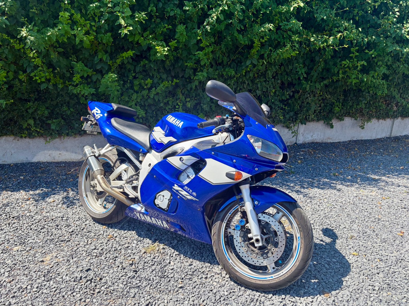 Yamaha R6, Sportuitlaat, Occasion, 4 cilinders, Motorrijbewijs A