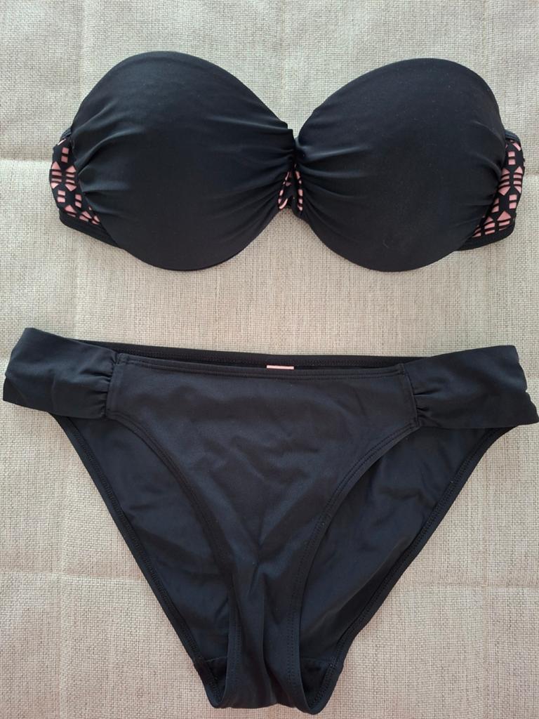 Bikini Hunkemoller Zwart Maat 80/ 95 Cup B/ C., Vêtements | Femmes, Vêtements de Bain & Maillots de Bain, Comme neuf, Bikini, Noir