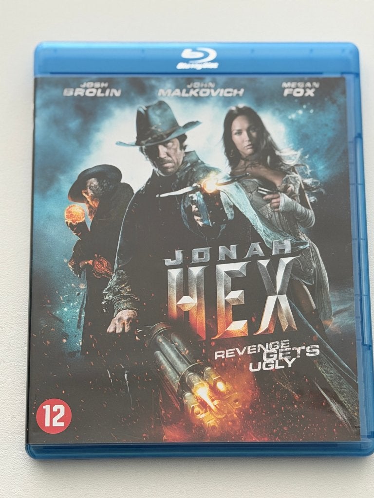 Jonah Hex - Revenge Gets Ugly (Blu-ray), Ophalen of Verzenden, Gebruikt, Actie