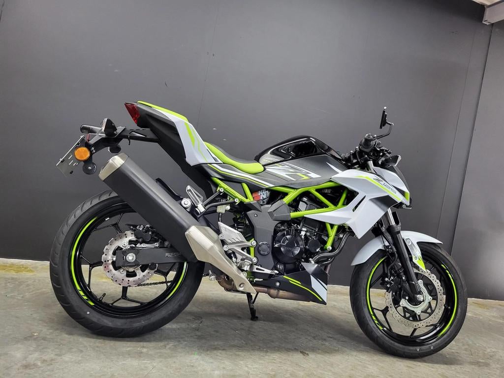 Kawasaki Z 125 speelse naked A1 (bj 2021), Motoren, Bedrijf, 125 cc, Overig, 11 kW of minder