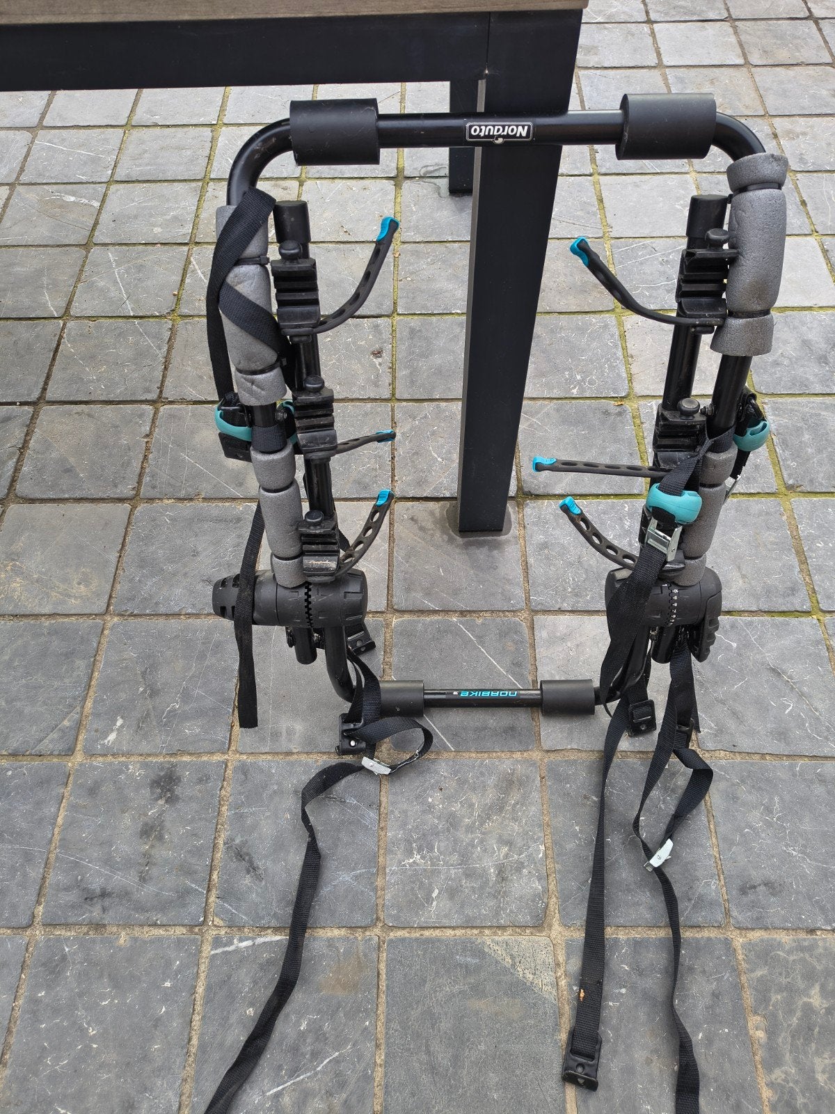 fietsendrager norbike 3, Auto diversen, Ophalen, 3 fietsen of meer, Gebruikt, Achterklepdrager