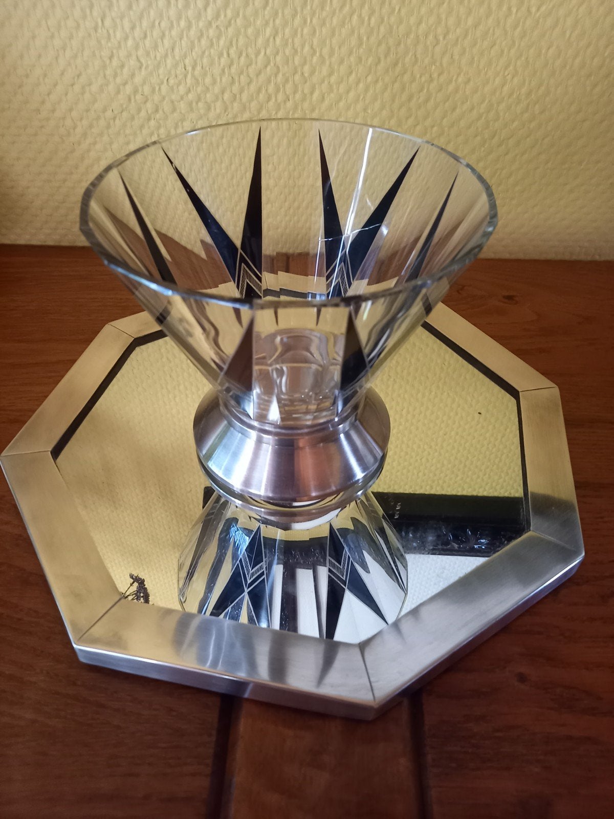 Coupe et plateau, Antiquités & Art, Enlèvement ou Envoi