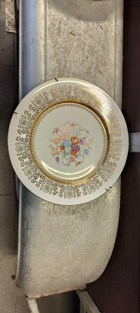 Assiette décorative, Ophalen