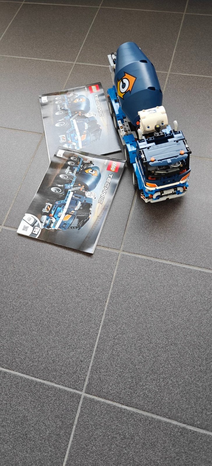 Lego Technic betonmixer 42112, Enlèvement ou Envoi