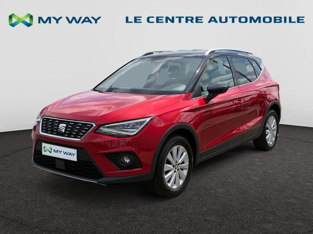 Seat Arona Arona 1.0 TSI Xcellence DSG (EU6.2), Autos, Seat, Rouge, Achat, Arona, Automatique