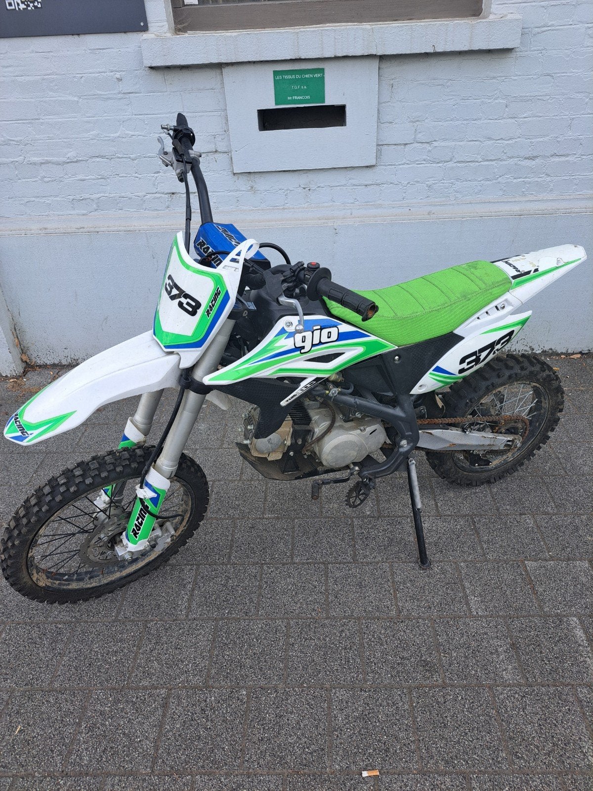 Moto cross gio y125 À restaurer, Enlèvement