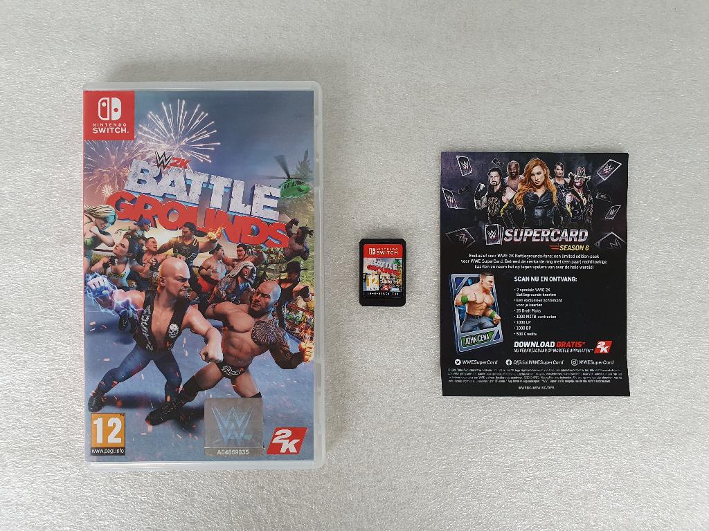 Nintendo Switch: WWE 2K Battlegrounds, Games en Spelcomputers, Games | Nintendo Switch, Ophalen of Verzenden, Gebruikt