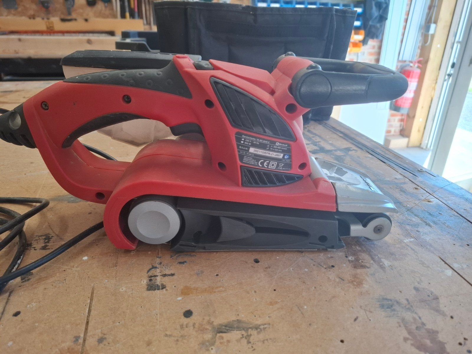 bant schuurmachine, Doe-het-zelf en Bouw, Gereedschap | Schuurmachines, Ophalen